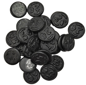 SweetGourmet Dutch licorice coins texture and bite, salted flavor, snack ready