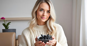 Finnska soft black licorice texture looks smooth and inviting