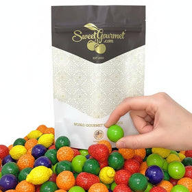 SweetGourmet fruit-shaped gum apple flavor for kid-friendly party favors.