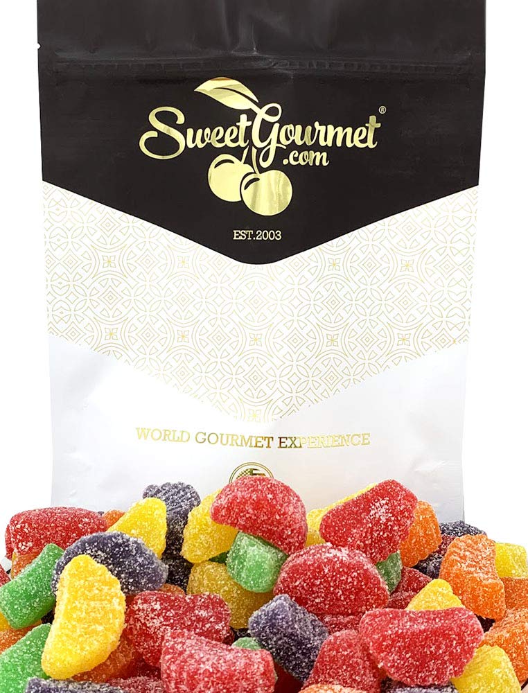 SweetGourmet Lemon flavor fruit slices highlighted for refreshing bites.