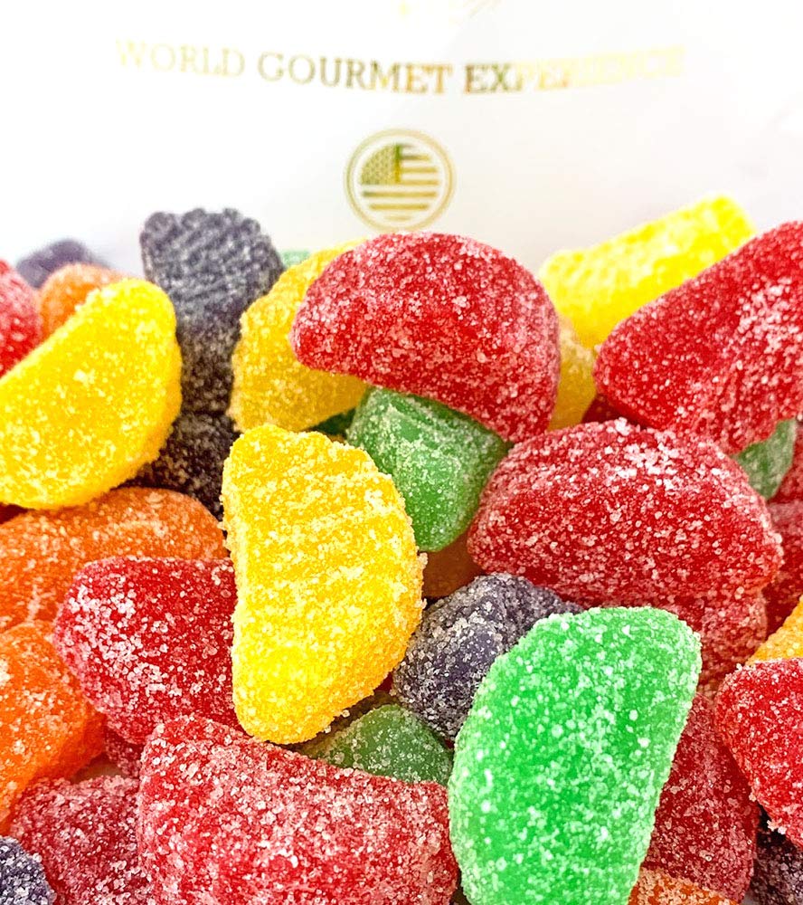 SweetGourmet Lime flavor slices ready for zesty snack breaks.