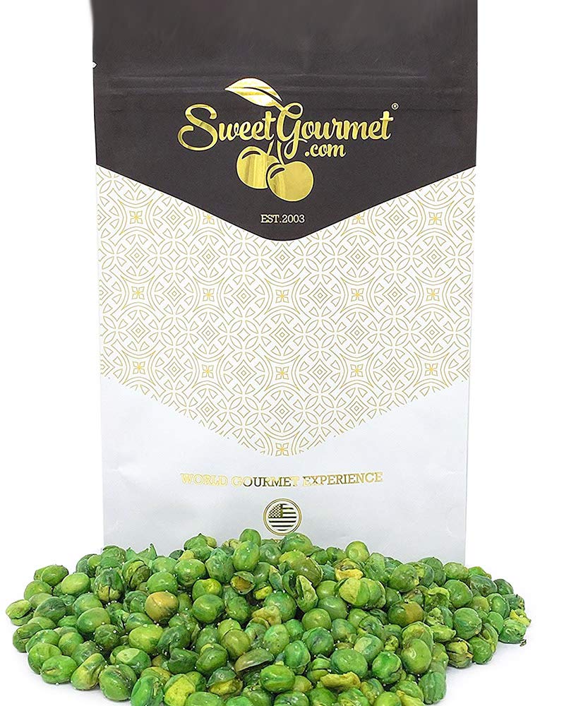 SweetGourmet Green Peas kid-friendly crunchy snack to boost veggie intake.
