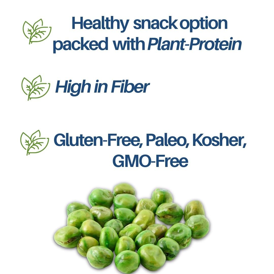 SweetGourmet Green Peas offer plant-based protein and fiber.
