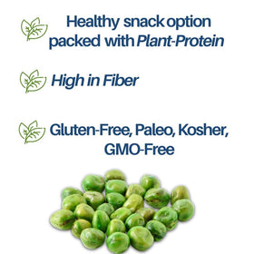 SweetGourmet Green Peas offer plant-based protein and fiber.