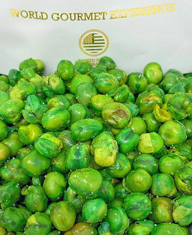 SweetGourmet Green Peas make a crunchy salad topping.