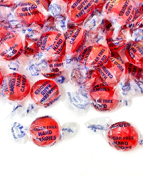 SweetGourmet sugar-free treat labeled halal gluten-free and fat-free.