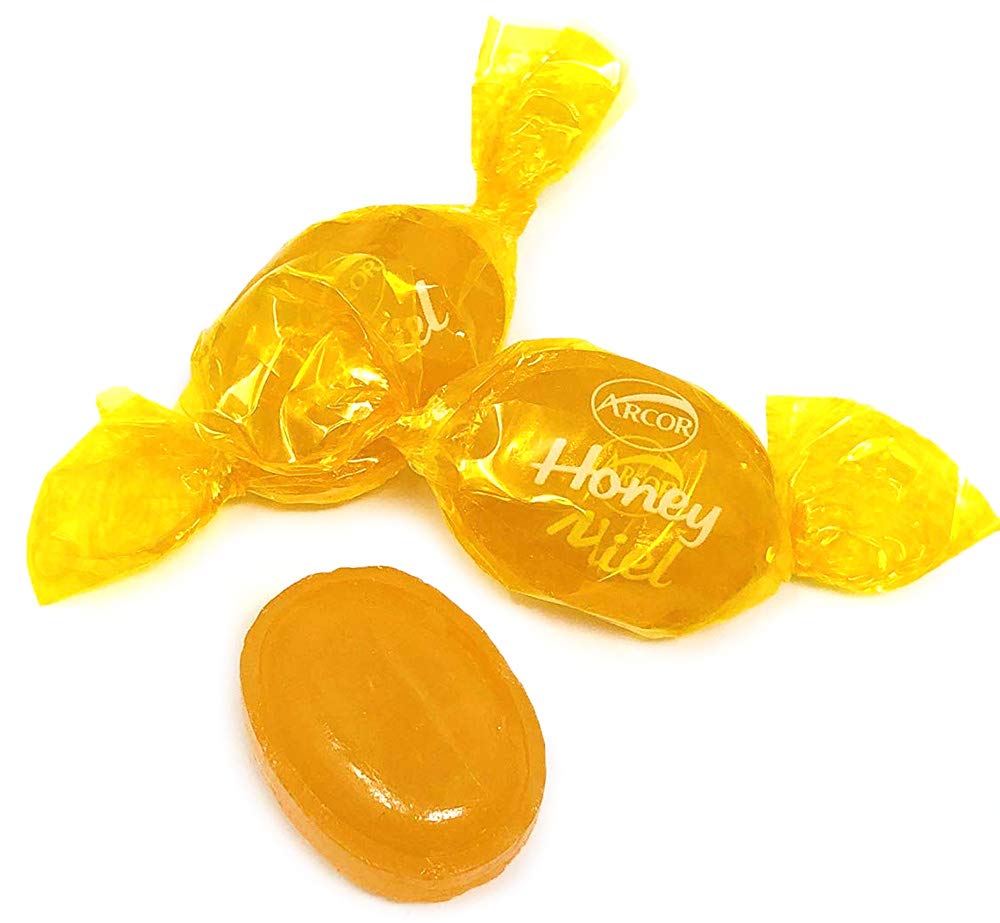 SweetGourmet honey center close-up reveals a silky, soft center.