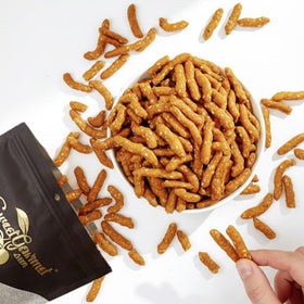 SweetGourmet Honey Roasted Sesame Sticks ingredients highlight a simple, preservative-free profile.