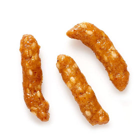 Pantry-ready bulk bag of SweetGourmet Honey Roasted Sesame Sticks