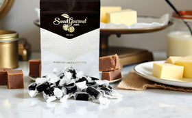SweetGourmet Individually Wrapped Candies, convenient freshness for sharing at events or workplaces.