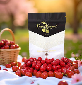SweetGourmet kosher-certified packaging signals quality for discerning candy lovers.
