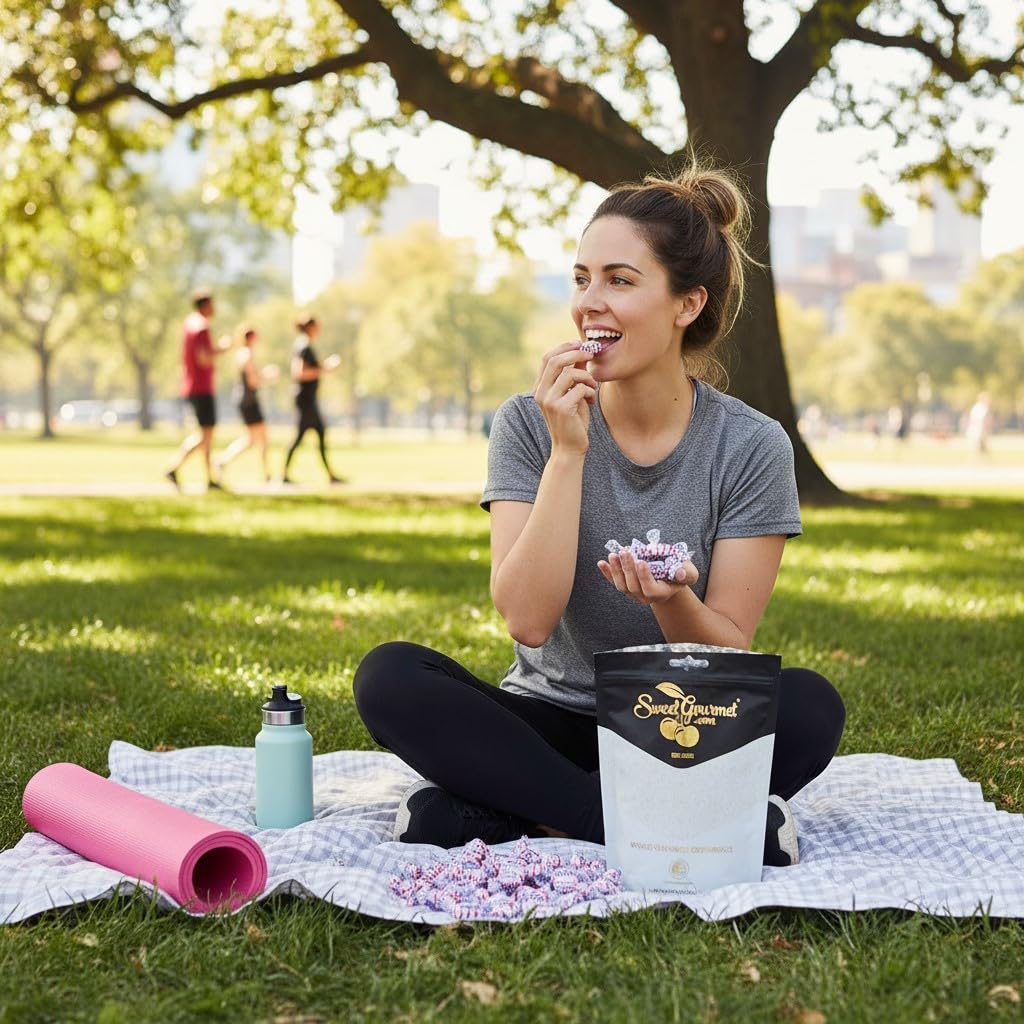 SweetGourmet natural peppermint flavor delivers authentic mint taste.