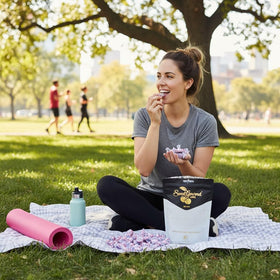 SweetGourmet natural peppermint flavor delivers authentic mint taste.