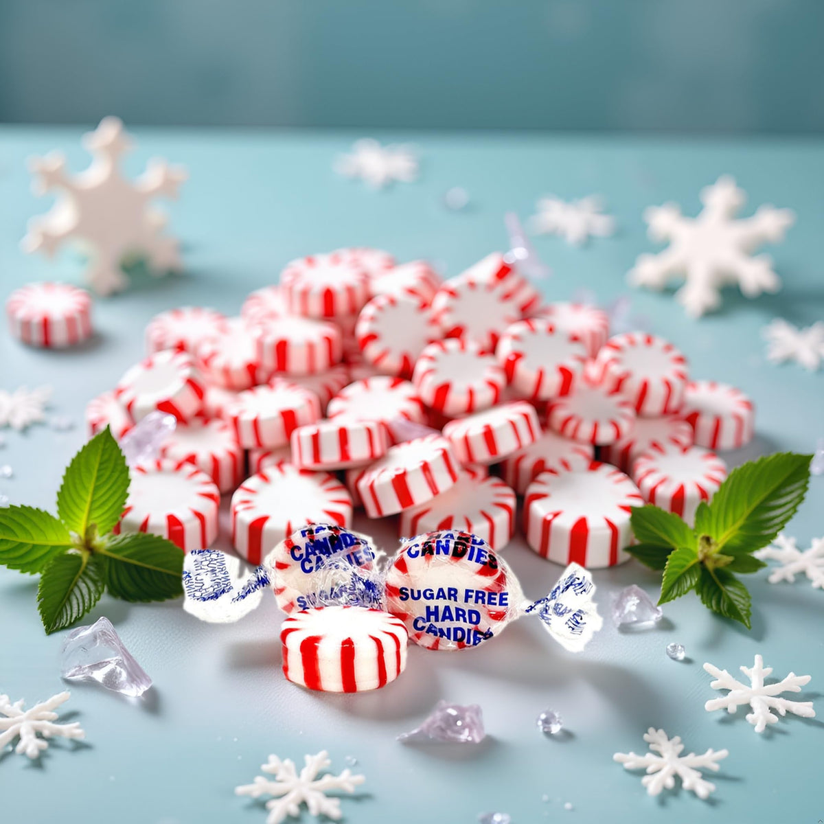 SweetGourmet natural peppermint oil flavor highlights authentic mint taste