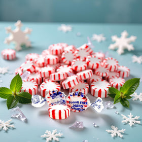 SweetGourmet natural peppermint oil flavor highlights authentic mint taste