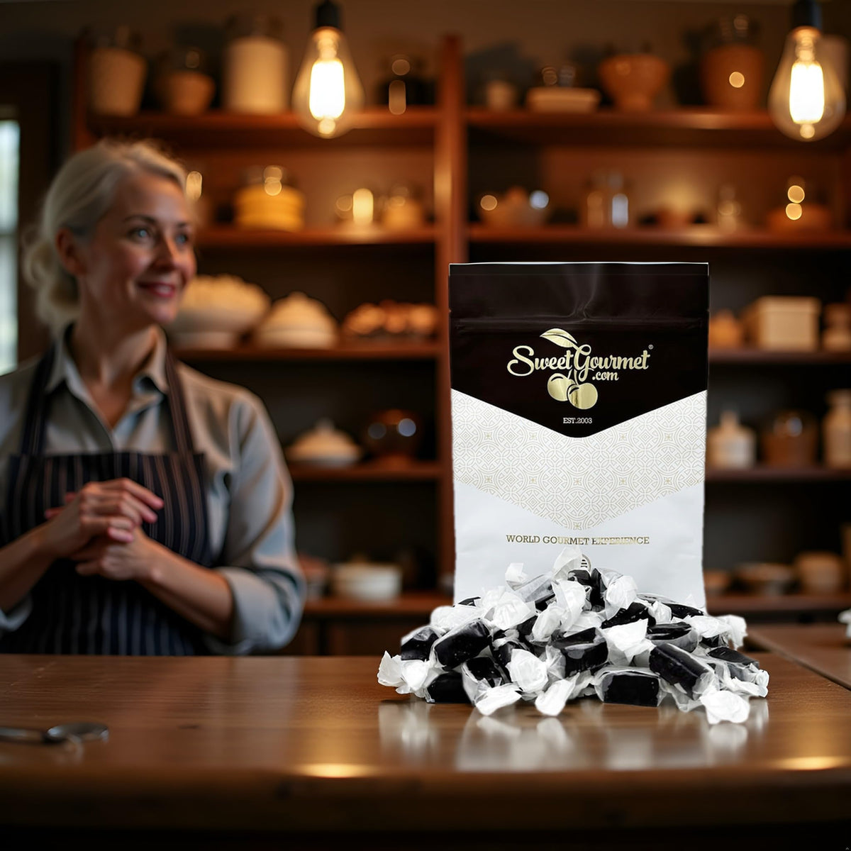 SweetGourmet On-The-Go Snack, grab-and-go convenience for busy days.