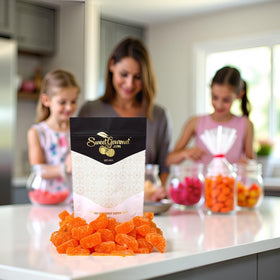 Bulk 2.5-pound bag of SweetGourmet slices for sharing