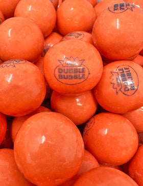 SweetGourmet 1-inch pink gum balls for bulk vending and nostalgic setups
