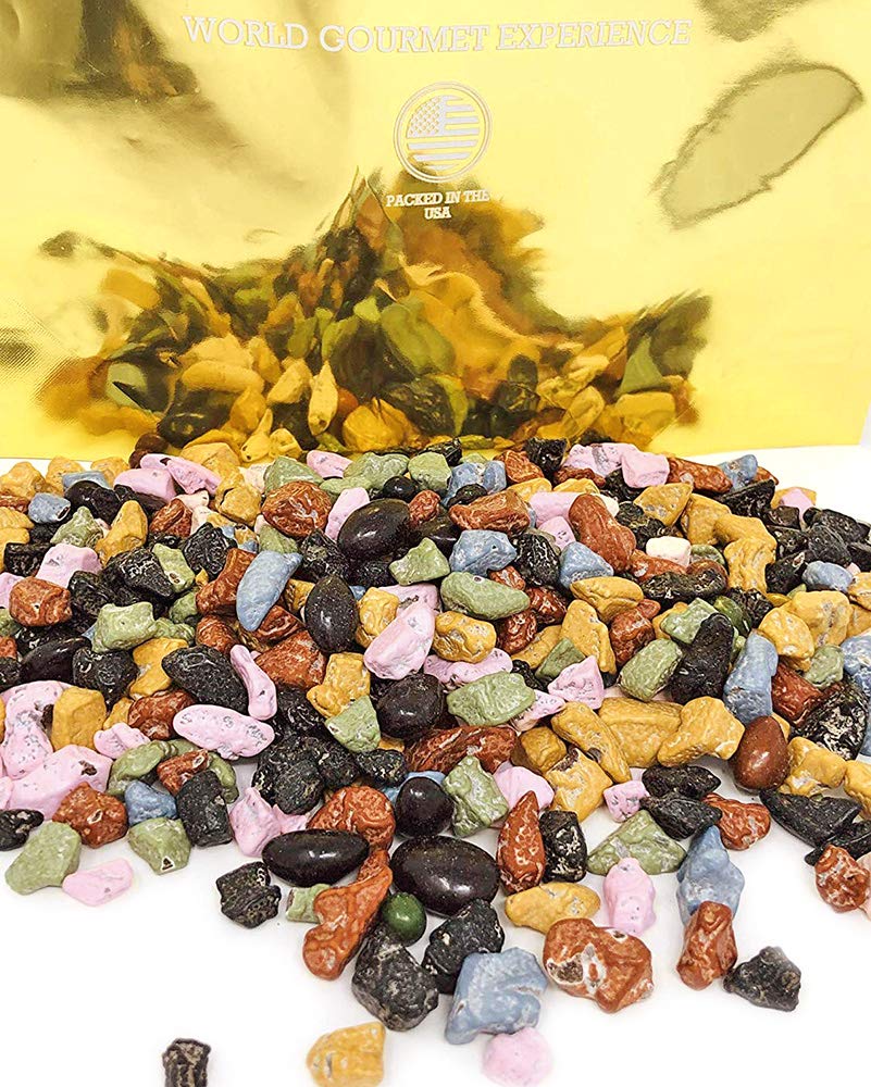 SweetGourmet party bags rocks candy for colorful celebration favors