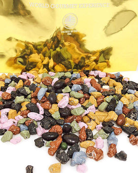 SweetGourmet party bags rocks candy for colorful celebration favors