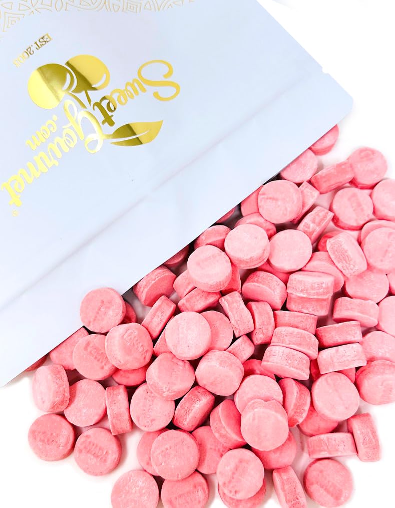 SweetGourmet Pink Wintergreen Lozenges in box front for daily mint refreshment
