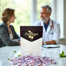 SweetGourmet refreshing mint aroma enhances daily snacking moments.
