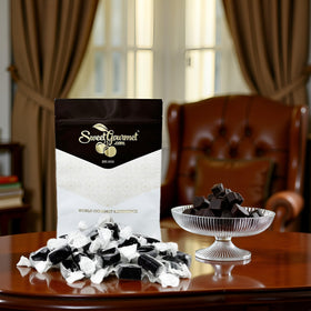 SweetGourmet Soft Chewy Caramels, artisanal small-batch craft you can savor.