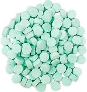 SweetGourmet Green Spearmint Lozenges label shows Canada origin.