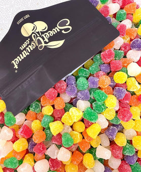 SweetGourmet Spice Drops Candy collection shows six flavors for nostalgic snacking