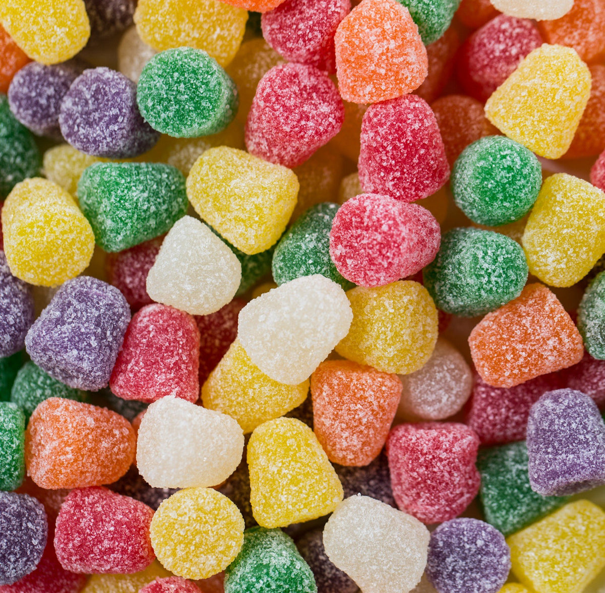 SweetGourmet Spice Drops spearmint center emphasizes cooling finish after bites