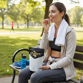 SweetGourmet on-the-go candy option for quick sweetness.