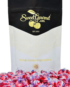 SweetGourmet sugar-free cinnamon discs package front highlighting bold flavor.