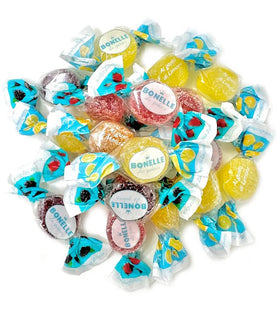 SweetGourmet sugar-free Italian fruit jellies individually wrapped for hygienic on-the-go treats