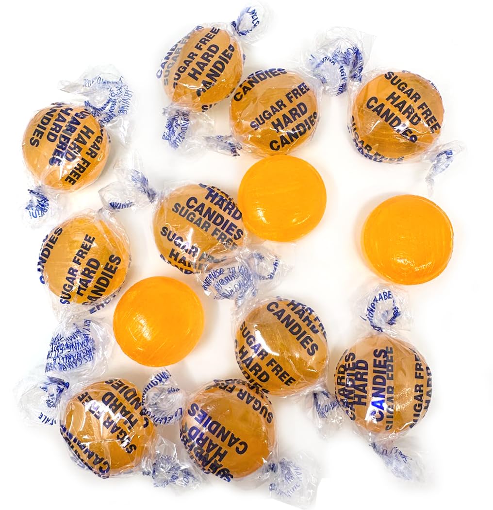 SweetGourmet sugar-free butterscotch buttons coffee or tea pairing delight.