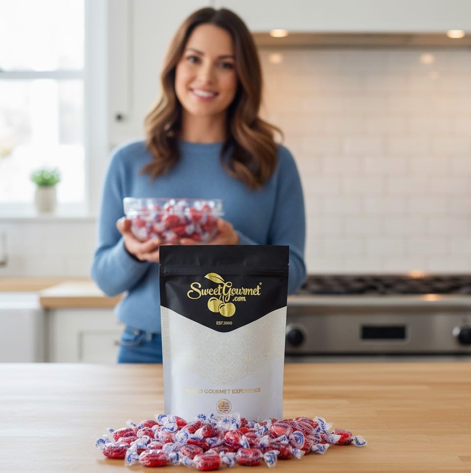 SweetGourmet two-pound bag highlights value and long-lasting supply.