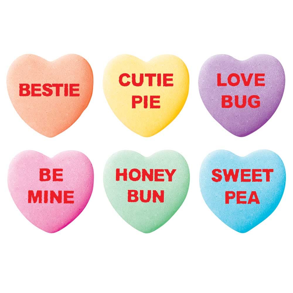 Sweethearts 12-count 10.5 oz bags ready for classroom Valentine party decorations