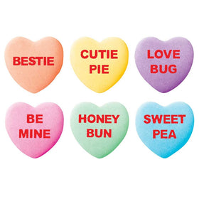 Sweethearts 12-count 10.5 oz bags ready for classroom Valentine party decorations