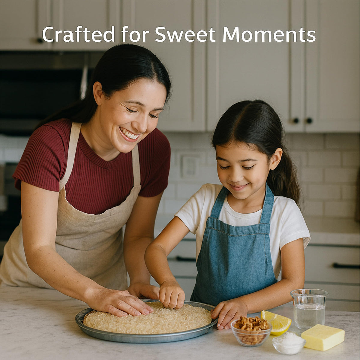 Sweetifi kataifi rolled dish for easy savory or sweet pastry creations