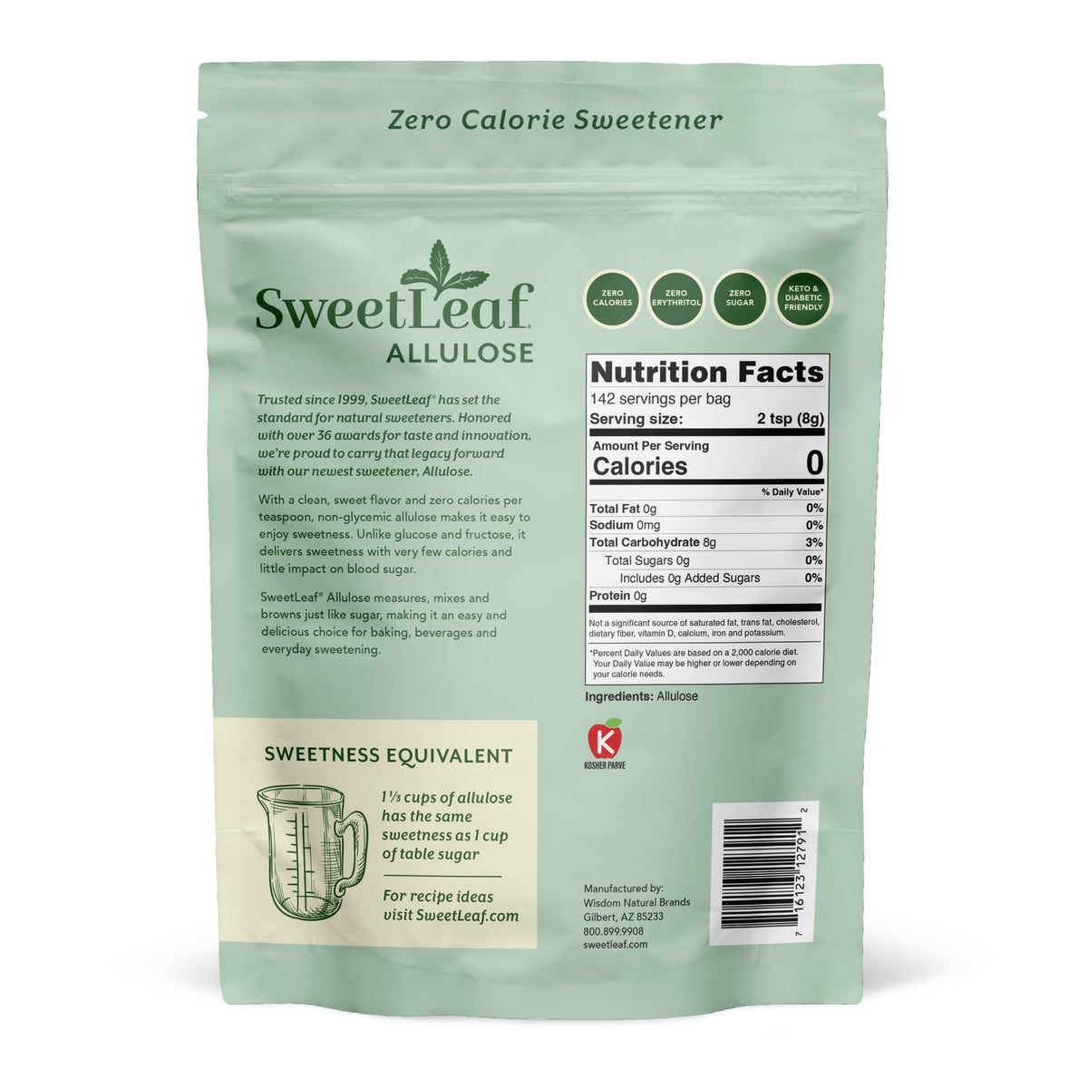 SweetLeaf Allulose desserts and baking ideas for everyday treats