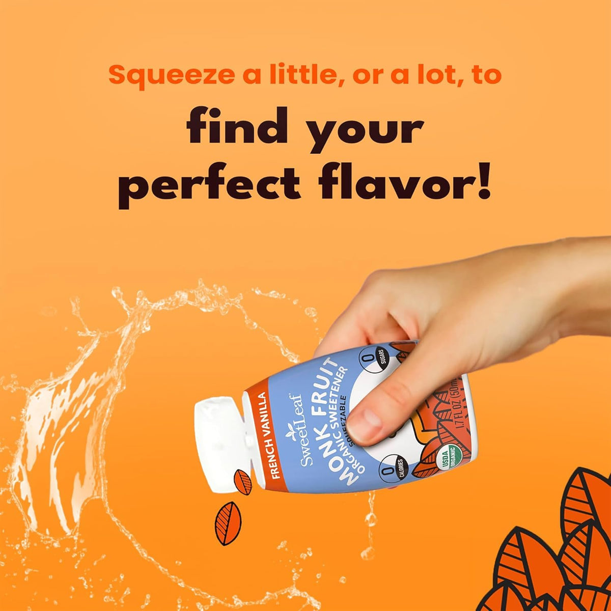 SweetLeaf keto-friendly zero-calorie sweetener supports sugar-free recipes