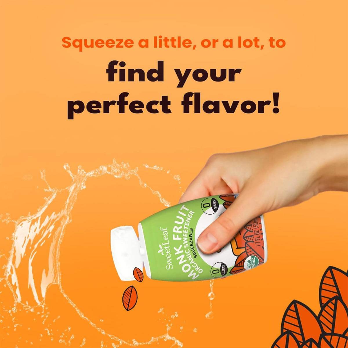 SweetLeaf drops in coffee showcase a smooth, sugar-free sweetness