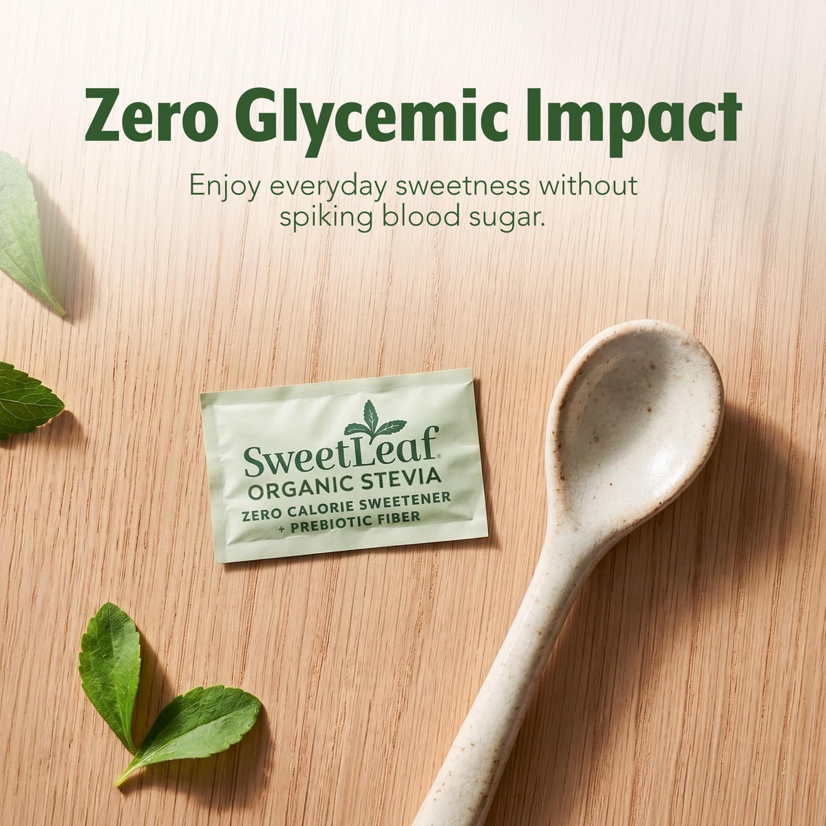 SweetLeaf keto-friendly stevia sweetener without artificial ingredients