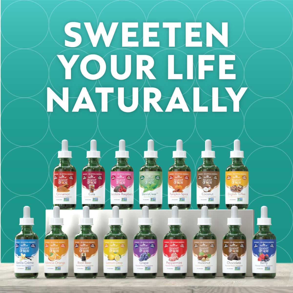 SweetLeaf Sweet Drops in coffee for a toffee aroma without calories