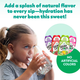 SweetLeaf Water Drops variety pack display for easy flavor selection on the go