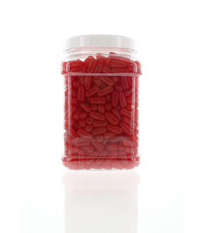 Sweetly You Hot Tamales bulk jar front view, ideal for sharing at parties.