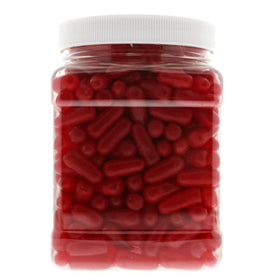 Sweetly You Hot Tamales bulk jar front view, perfect for gifting.