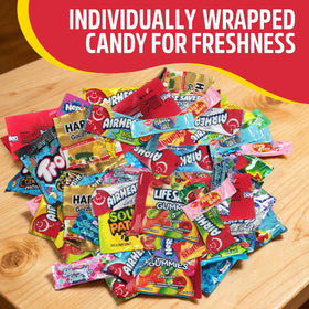 Sweetmo holiday gifting candy assortment for gifts and stocking stuffers.