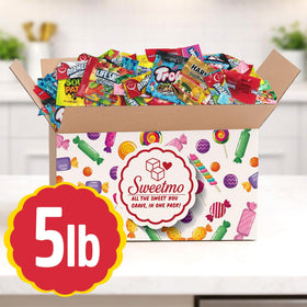 Sweetmo individually wrapped candies for freshness and grab-and-go treats.