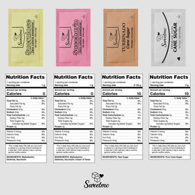 Sweetmo kosher-certified packets simplify serving guests.
