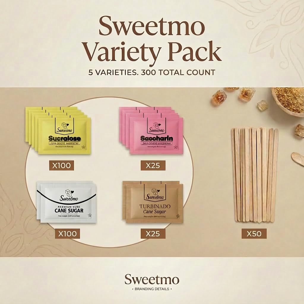 Sweetmo saccharin packet a budget-friendly sweetener option